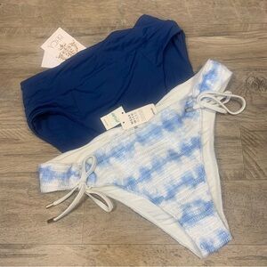 aerie Becca 2 Bikini Swim Bottoms Cheeky